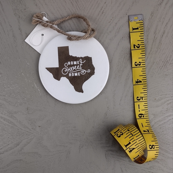 "Home Sweet Home"  Texas Ornament - Picture 4 of 6